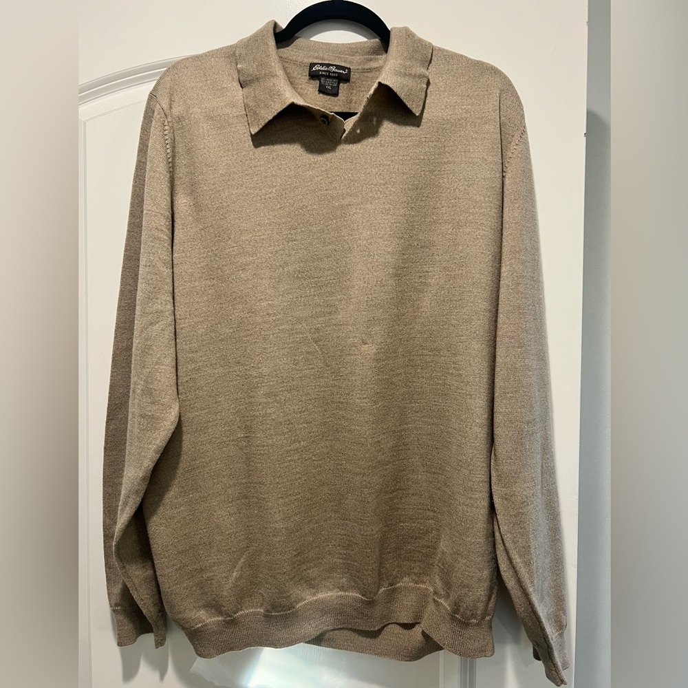 Eddie Bauer Wool Sweater